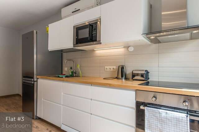 Апартаменты Dandelion Apartments Lāčplēša Рига-8